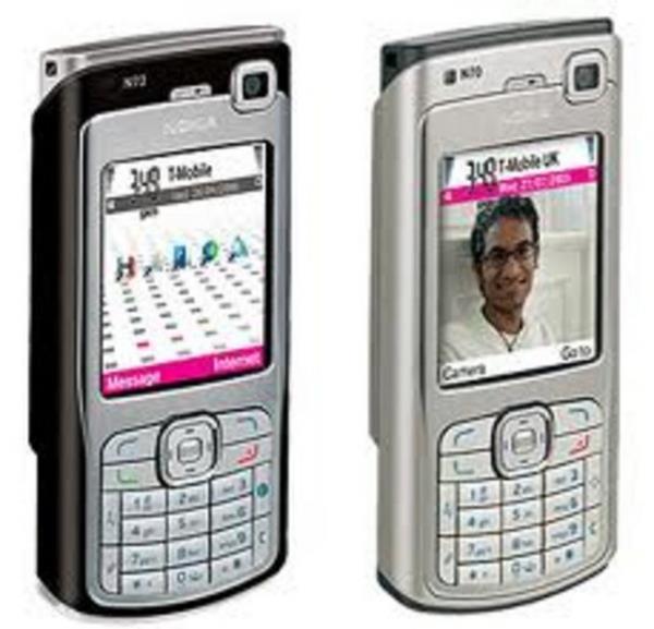 2005- Nokia N70