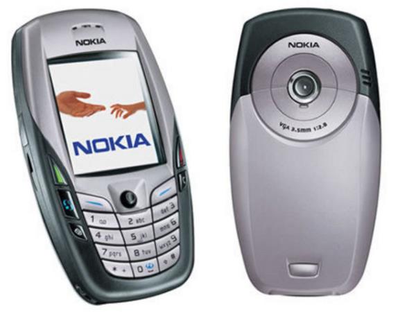 2003- Nokia 6600