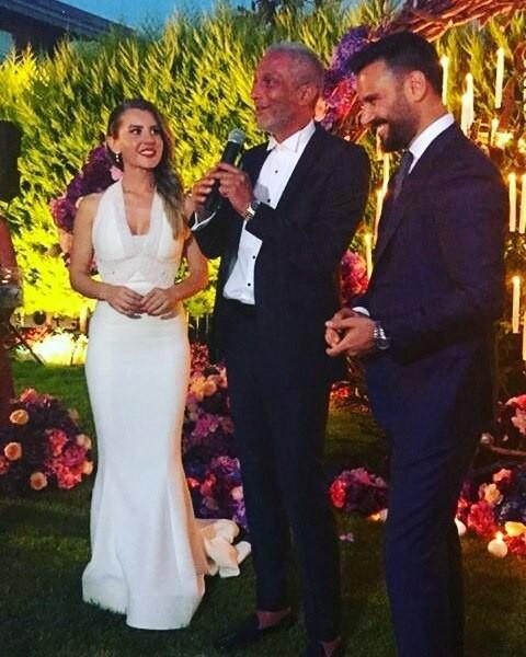 Alian ve Eda Erol, nianlanarak evlilik yolunda ilk adm attlar. Aile arasnda yapld gzlenen nianda iftin yzkleri takld.