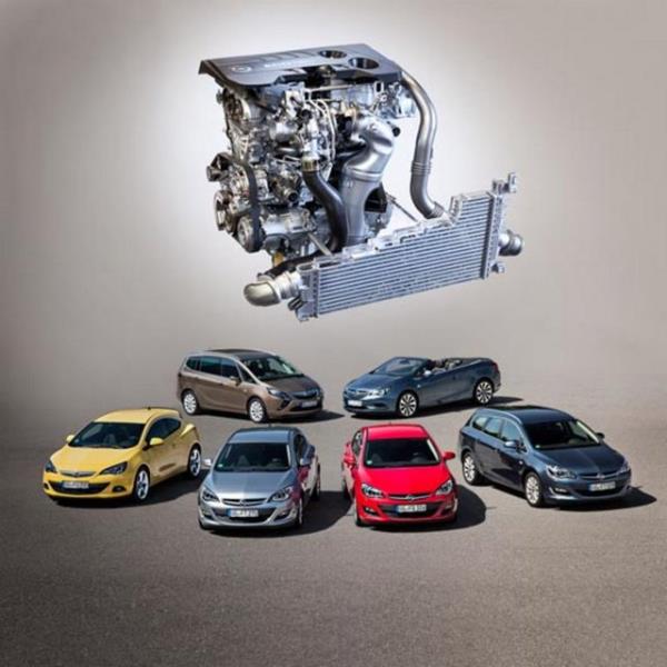 1.6 litrelik SIDI Turbo ve CDTi dizel motorlar 2016'ya kadar Opel modellerinin yzde 80'ine hakim olacak.