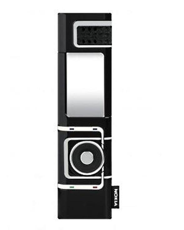 Nokia 7280  -  Herhangi bir klavyesi bulunmayan Nokia 7280 srad tasarmyla 2004 ylna damgasn vuran telefonlardan biri.