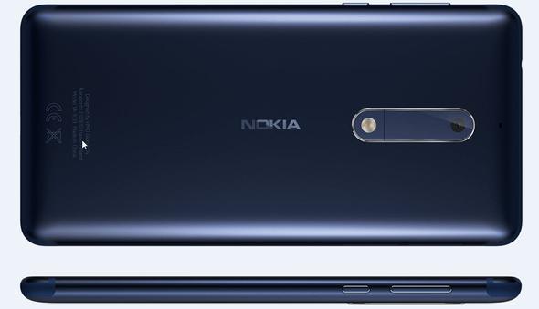 Nokia 5    5.3 in'lik ekranyla gelen ve 720x1280 piksel ekran znrln destekleyen cihazda Qualcomm Snapdragon 435 ilemci kullanlrken, 2 GB RAM ve 16 GB dahili hafza yer alyor.  nokia 3310 , telefon , internet
