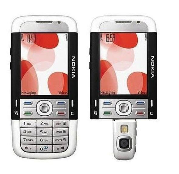 Nokia 5700-    2007 ylnda kullanclara ulaan Nokia 5700, XpressMusic serisi telefonlardan biri. Cihazn ufak renkli ekran dnda klavyesinin kameraya dnmesi ilgin bir grntye neden oluyordu.
