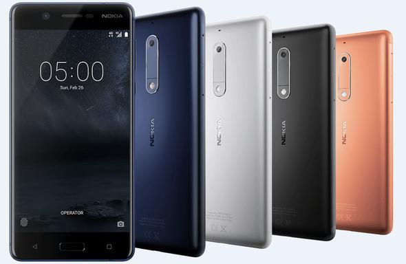 Nokia 5    Nokia'nn Nokia 3310 dnda tantt ve gnmze son teknolojisiyle daha yakn telefonlarndan biri Nokia 5 ismini tayor