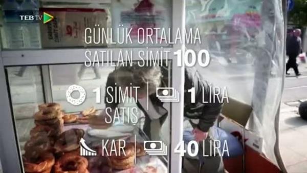 Simitiler sabah siz ie, okula giderken yada akam dnerken, btn gn tezgh bandalar. Peki yaklak 12 saatlik mesainin ardndan ne kadar kazanyorlar?