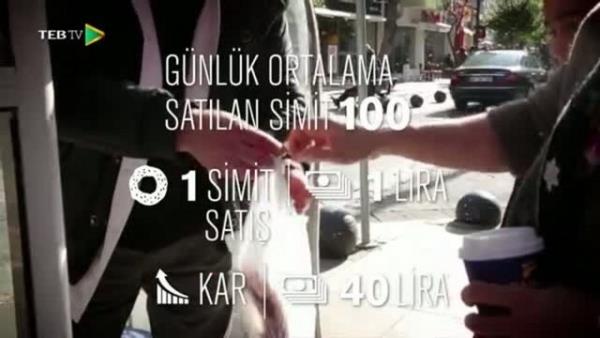 Simitiler sabah siz ie, okula giderken yada akam dnerken, btn gn tezgh bandalar. Peki yaklak 12 saatlik mesainin ardndan ne kadar kazanyorlar?