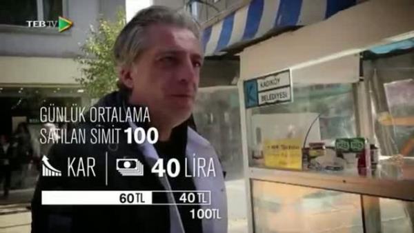 Simitiler sabah siz ie, okula giderken yada akam dnerken, btn gn tezgh bandalar. Peki yaklak 12 saatlik mesainin ardndan ne kadar kazanyorlar?