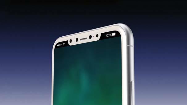 iPhone 8'in tasarmna veya teknik zellikleriyle ilgili her gn yeni bir bilgi geliyor. Daha nce KGI analisti Ming-Chi Kuo, Apple&#8217;n 2017 model iPhone 8 cihaznda ekrana gml parmak izi zelliinin yer almadn ancak, bugne kadar grlm en yksek ekran gvde oranna sahip olacaklarn belirtmiti. imdiyse iPhone 8'in beyaz renkli bir konsepti ortaya kt.