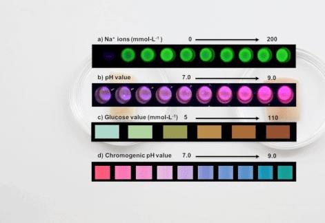 Dermal Abyss ismine sahip proje, salk durumuna gre deien renkler sayesinde eker hastalnn kontroln salayacak. Bylece eker ykselmesinde gerekli nlemler alnarak, lmle sonulanmasn engellemi olacaklar