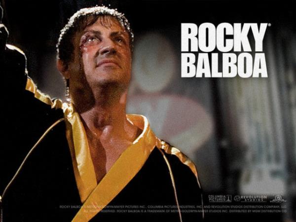Rocky Balboa "Kimse hayat kadar sert vuramaz"