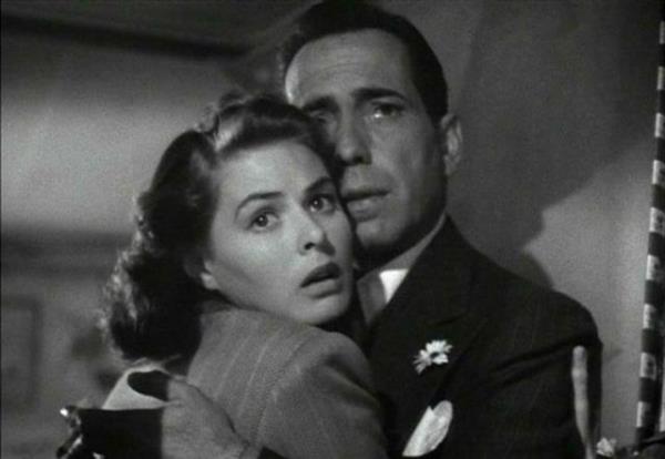 Casablanca - Benden nefret mi ediyorsun?  Seni düşünecek vaktim olsaydı inan senden nefret ederdim.