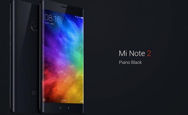 Mi Note 2'de 6 GB RAM, Snapdragon 821 ilemci, 128 GB hafza alan ve global LTE bulunuyor.