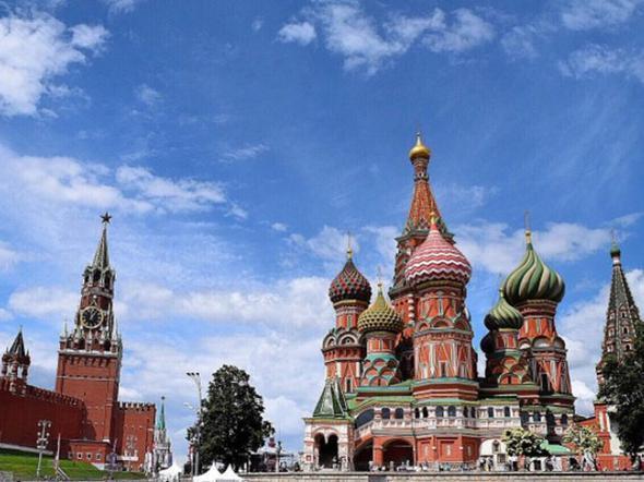 41. Aziz Vasil Katedrali, Moskova