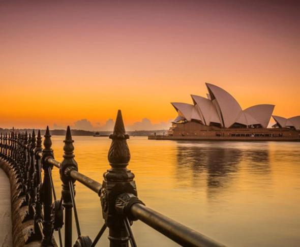 17. Sidney Opera Binas, Sidney