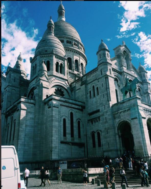 18. Sacre-Coeur Bazilikas, Paris