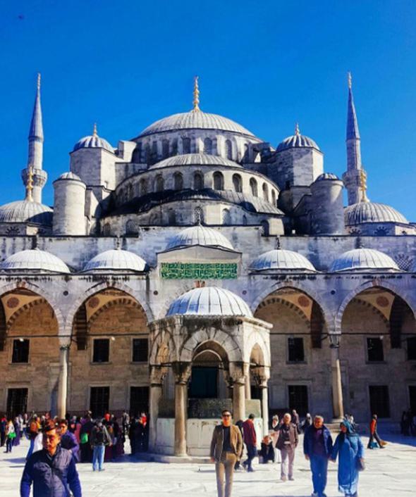 47. Sultan Ahmet Camii, stanbul