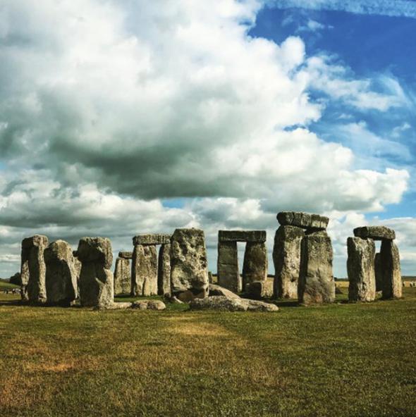 19. Stonehenge, ngiltere