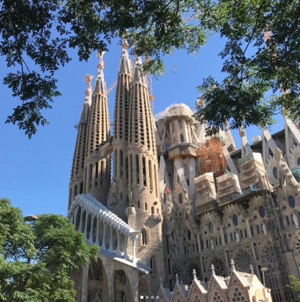 9. Sagrada Familia, Barselona
