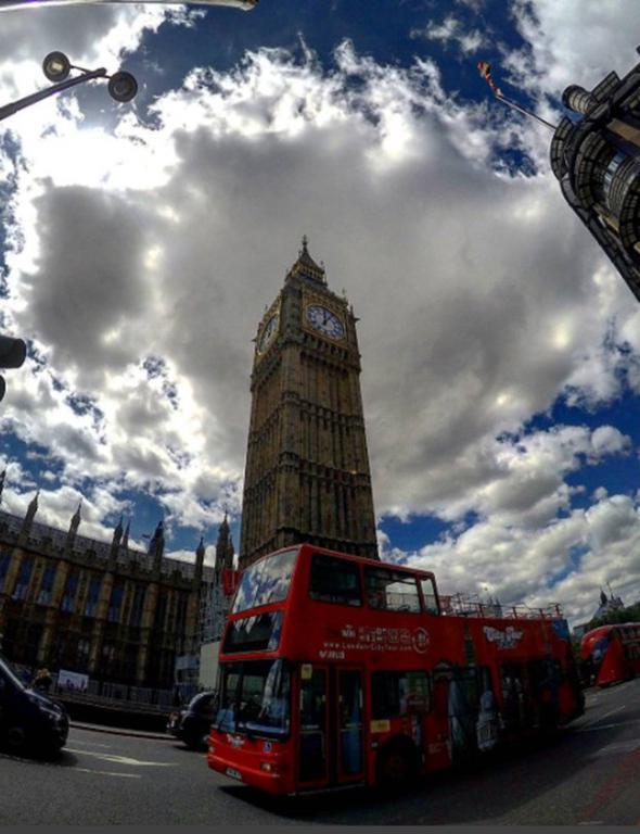 2. Big Ben Saat Kulesi, Londra