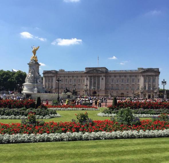 15. Buckingham Saray, Londra