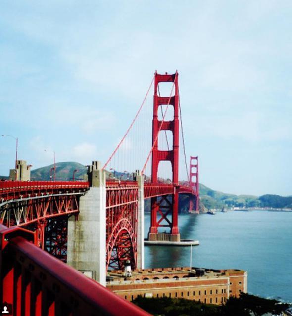 6. Golden Gate Kprs, ABD