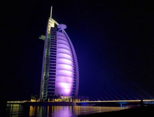 13. Burj Al Arab, Dubai