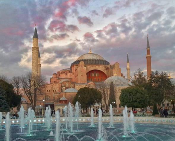 27. Ayasofya, stanbul