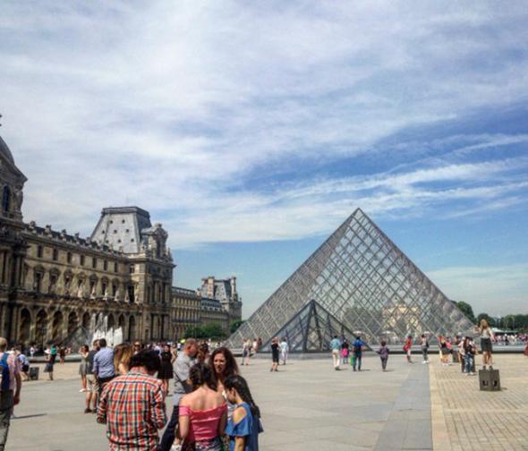 39. Louvre Mzesi, Paris