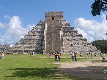 20. Chichen Itza, Meksika