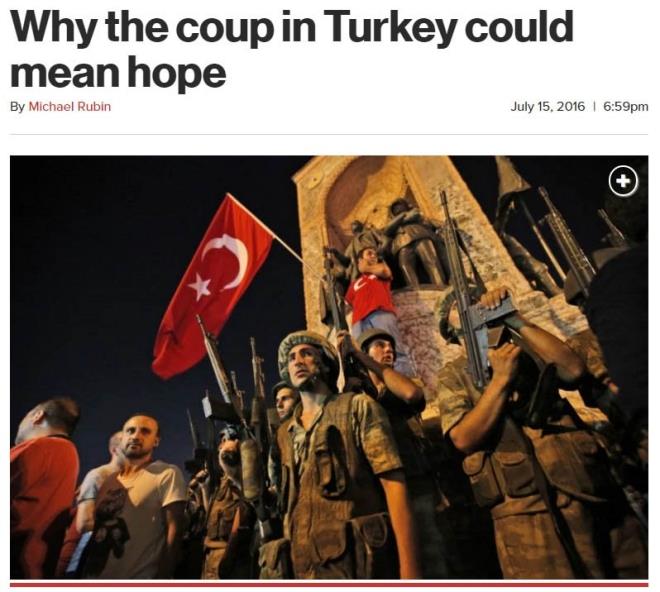 NY POST: "Trkiye'deki Darbe Neden Bir Umut Olurdu"