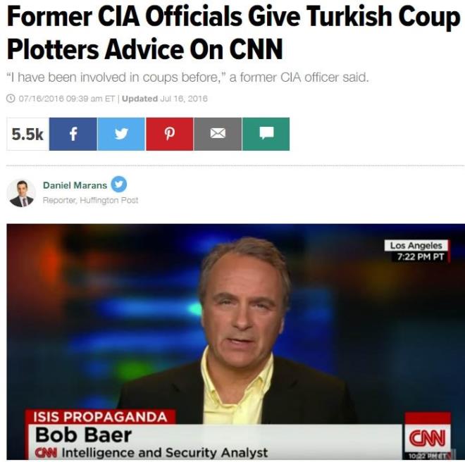 H.Post: "CIA Eski alan Darbecilere tler Veriyor"