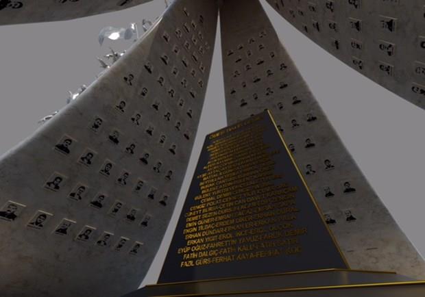 Kubbenin evreledii kademeli meknn tam merkezinde, slam Sanatlarnn en mmtaz unsurlarndan biri olan mukarnas, yldz eklinde, suyun devrettii, canl olan hereyin sudan yaratldna iaret eden bir havuz olarak kullanlmtr.