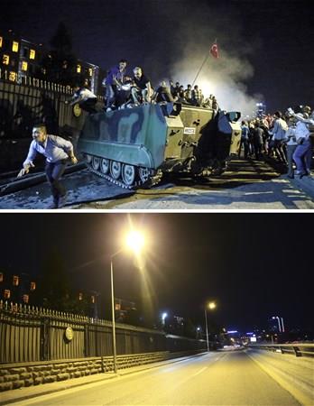 Darbe giriimi srasnda, Genelkurmay Bakanl'nn evresi, direniin en gl yaand yerlerden birisiydi.