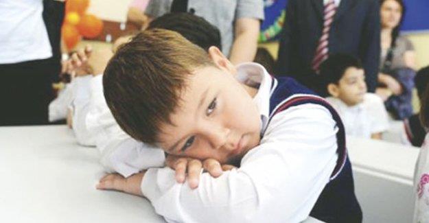 1. Okulda snfta kalmak.