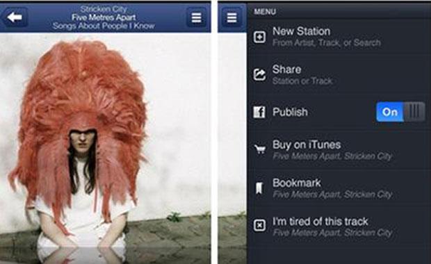 Pandora:   Sevdiiniz mzik tarznda yayn yapan radyolar, para ve albmleri kiiselletirilmi ayarlardan kendinize gre uyarlayarak, kendinize istediiniz her an mzik ziyafeti ekmenize yardmc olan Pandora ile haftann tm sendromlar ve stresleri geride kalyor.