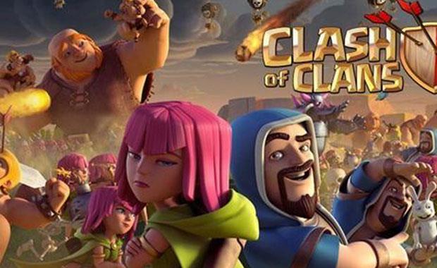 Clash of Clans:   Dijital oyunseverlerin mobildeki en yaygn gzdesi Clash of Clans, en keyifli strateji oyunlarndan biri olarak dnyada milyonlarca kii tarafndan oynanyor.