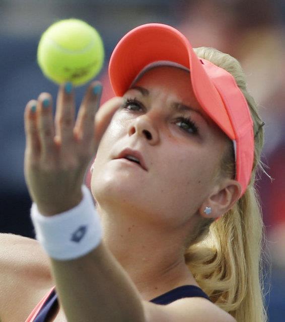 8. Agnieszka Radwanska (Polonya) Tenis 7.4 milyon Dolar