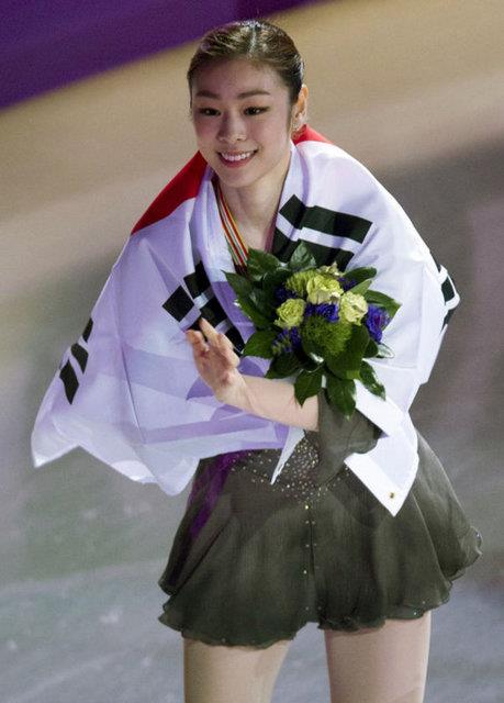 6. Kim Yuna (Gney Kore) Artistik Patinaj 14 milyon Dolar