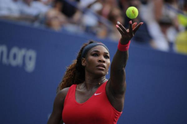 2. Serena Williams (ABD) Tenis 20.5 milyon Dolar