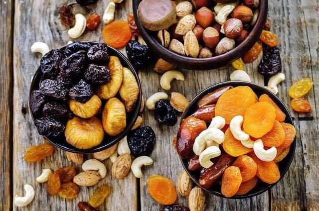 Kurutulmu meyve Zararl ierik: Slfit