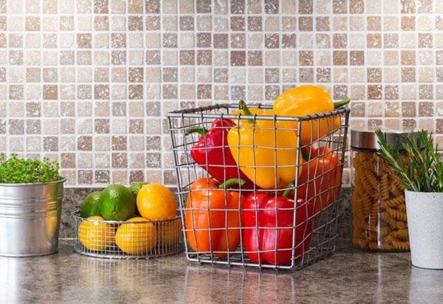 Sepet kullann<p>     Kk sepetleri tezgahta, dolap ii veya raflarda kullanarak mutfanz daha kullanl hale getirebilirsiniz.