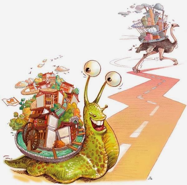 talya'da doan ve gnmzde 30'a yakn lkeden yesi bulunan Cittaslow (sakin ehir) anda lkemizden 13 ye bulunuyor.  &#65279;&#65279;  <br>1999 ylnda talya'da kurulan bu toplulun amac metroollerin bouculuuna inat, geleneksel yaam biimlerini srarla korumaktr. Buralarda hz deil, ham bir yavalk ve sukunet hakim ...