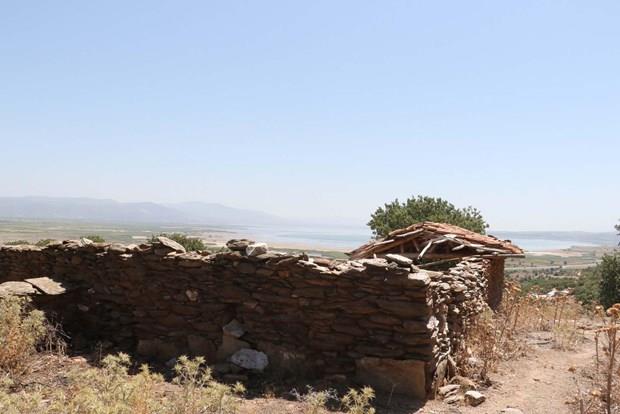 nlsoy, "Evler ortaya kyor, mimarisi hakknda bilgi ediniyoruz. Bizi en ok artan eylerden biri yuvarlak planl, olduka byk tahl ambarlarnn sayca okluu oldu. Tahl ambarlarnn ou yerleme terk edilirken boaltlm ama baz krntlar kalm. u ana kadar tamamyla dolu bir ambar bulamadk. Tahl ambarlarnn iinde arpa, buday, zm ekirdei bulduk. Manisa'da zm retiminin 3 bin 500 yl ncesine dayandn syleyebiliriz. Bulunan tohumlar Ko niversitesi Arkeoloji Laboratuar'nda aratrlyor" diye konutu.