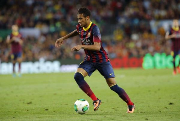 9-Neymar: 57 milyon (Santos - FC Barcelona 2013)