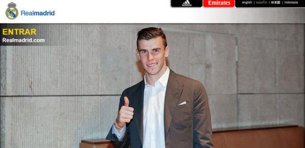 Son 100 yln en byk kulb olarak gsterilen Real Madrid, Bale'nin transferi ile bir rekora daha imza att.