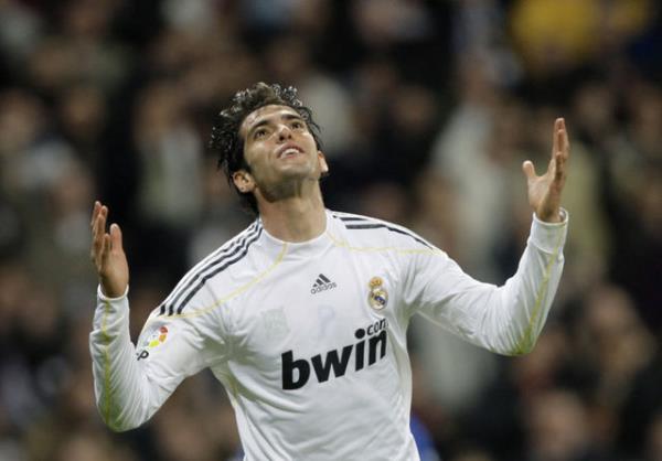 5-Kak: 65 milyon (AC Milan - Real Madrid 2009)