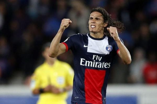 6-Cavani: 64 milyon (Npoli - Pars Saint Germain 2013).