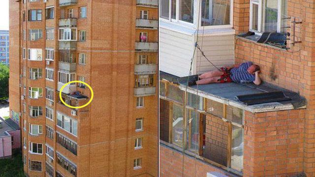 te sadece Rusya'da grebileceiniz birbirinden ilgin kareler...