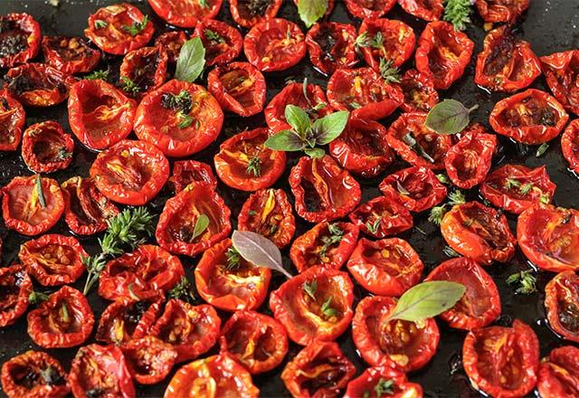 20 tane kurutulmu domates