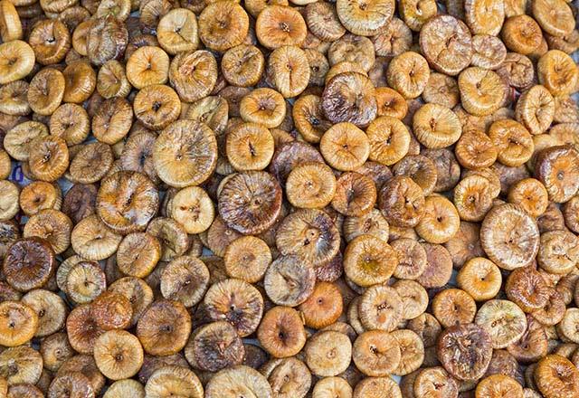 5 tane kurutulmu incir